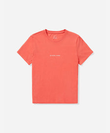 Crew-Neck T-shirt with Placement Print